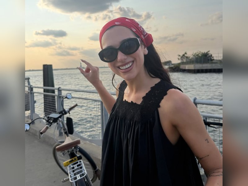 Dua Lipa calls surviving NYC heat an ‘Olympic sport’ 