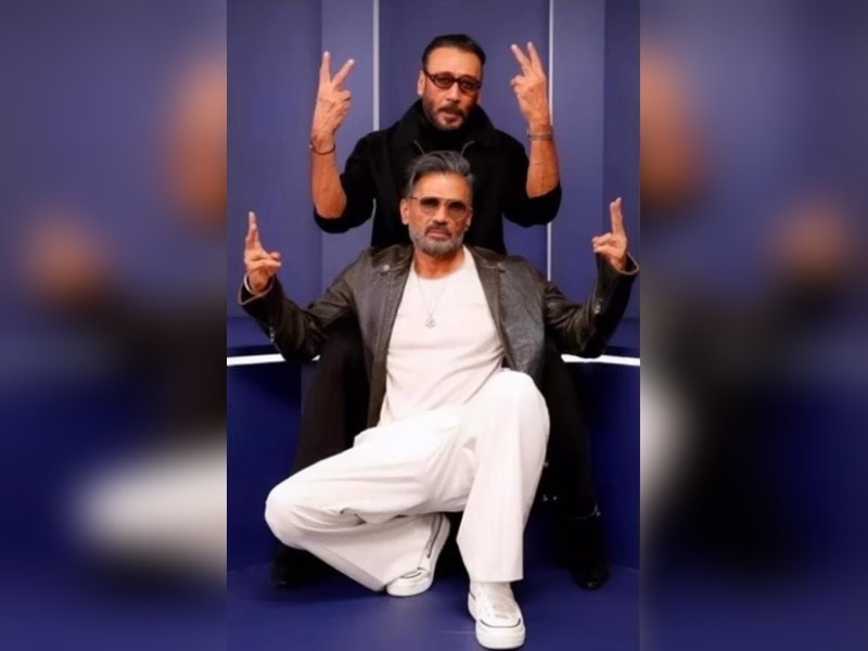 Jackie Shroff wishes Suniel Shetty on his 65th birthday, calls him ‘Asli Bhidu Forever’
