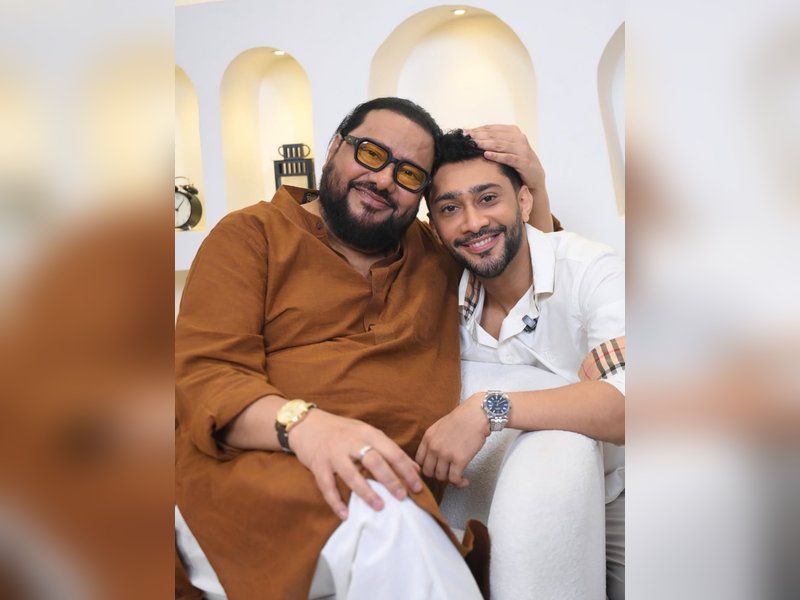 Zaid Darbar on working with father Ismail Darbar: 'It’s something I’ll always cherish'