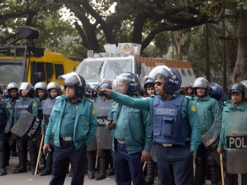 Rights body condemns mob attack, vandalism of courtroom, judge’s chamber in Bangladesh