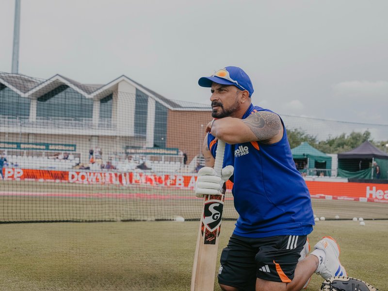 ‘I’ll always keep that frame in my mind’: T Dilip recalls India’s emotional Barbados triumph (Credit: Instagram/T. Dilip)
