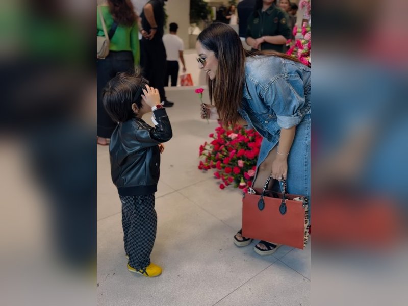 Vinny Arora Dhoopar pens emotional birthday note for son Zayn as he turns 4: You will always have me