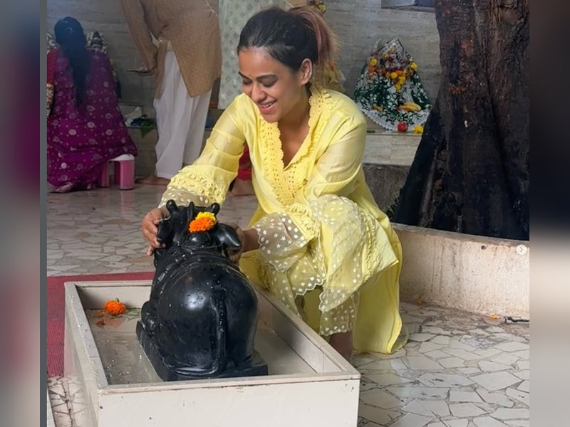 Nia Sharma reveals why she is visiting temples every Monday during Sawan