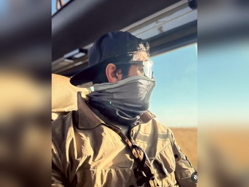 Ayushmann Khurrana gets ‘wild and filmy’ in Masai Mara, makes Bollywood songs relatable with safari moments 