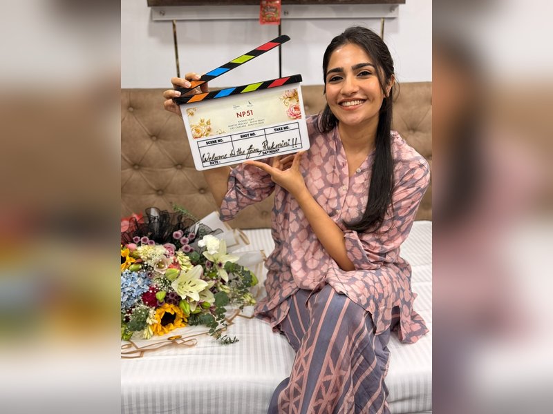 NP51: Rukmini Vasanth commences shoot for her next with Nivin Pauly 