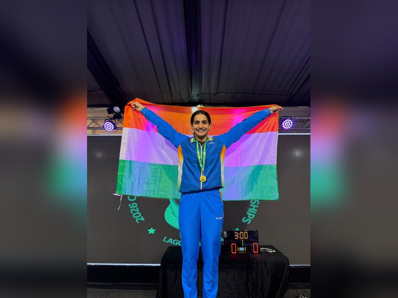 ‘Each day of training has helped’: Indian Navy officer Taniksha turns 14-year fencing journey into Commonwealth C’ships gold