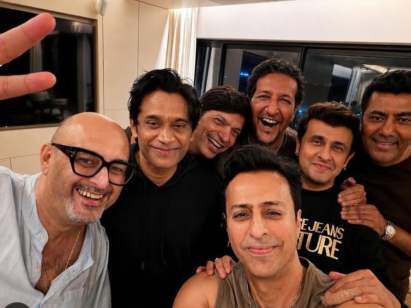 Salim Merchant celebrates 30 years of friendship with Sonu Nigam, Shaan: Still laughing like we’re 25  