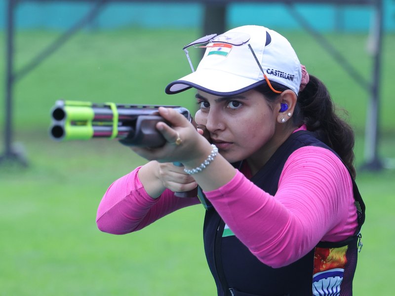 ‘Process and approach stay the same’: Shooter Maheshwari Chauhan draws on Olympic lessons ahead of the 2026 Asian Games in Aichi-Nagoya. Photo credit: SAI-Media