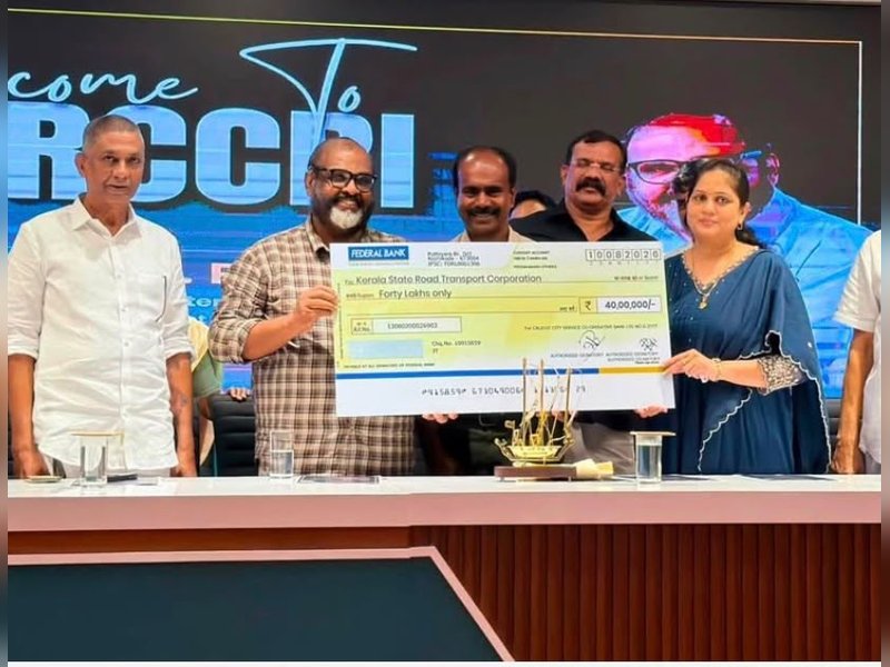 Kerala roadways gifted a new bus!