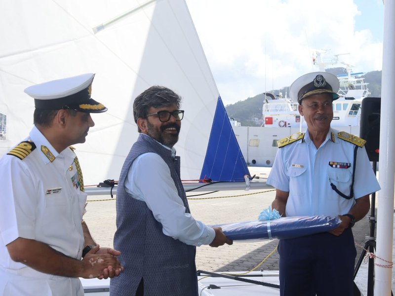 India hands over five laser radial boats to Seychelles, Strengthening Maritime Partnership