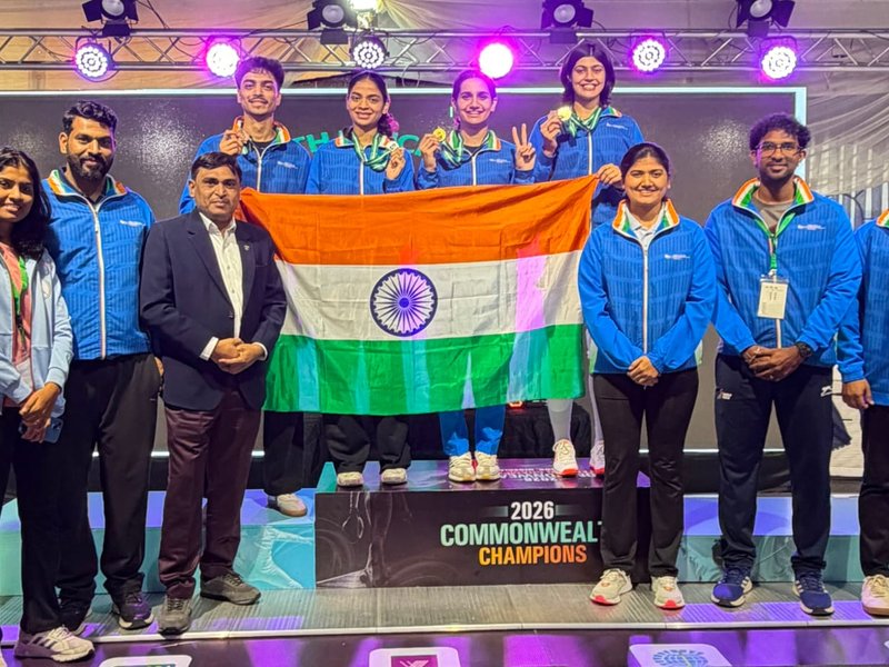 India’s surge continues at Commonwealth Fencing C’ship with seven-medal haul on Day 2