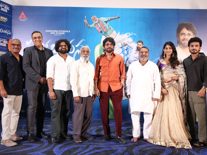 Nagarjuna: There can be nothing luckier than getting the opportunity to take care of one's parents! (Photo: IANS/PR)