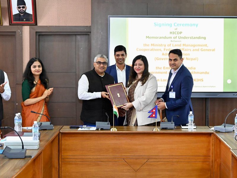 Nepal: Eight community projects to be implemented with Indian assistance