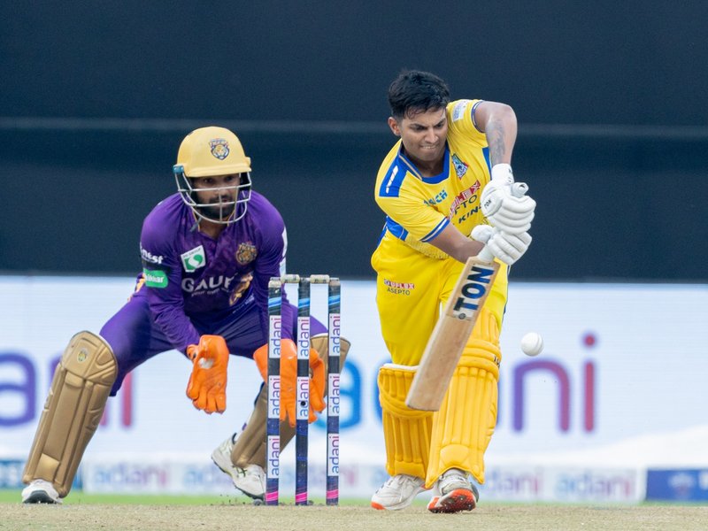 Yash Dhull's 76, Siddharth Joon's unbeaten 83 power Central Delhi Kings to nine-wicket win over New Delhi Tigers in the Delhi Premier League (DPL) 2026 at the Arun Jaitley Stadium in New Delhi on Tuesday. Photo credit: DPL