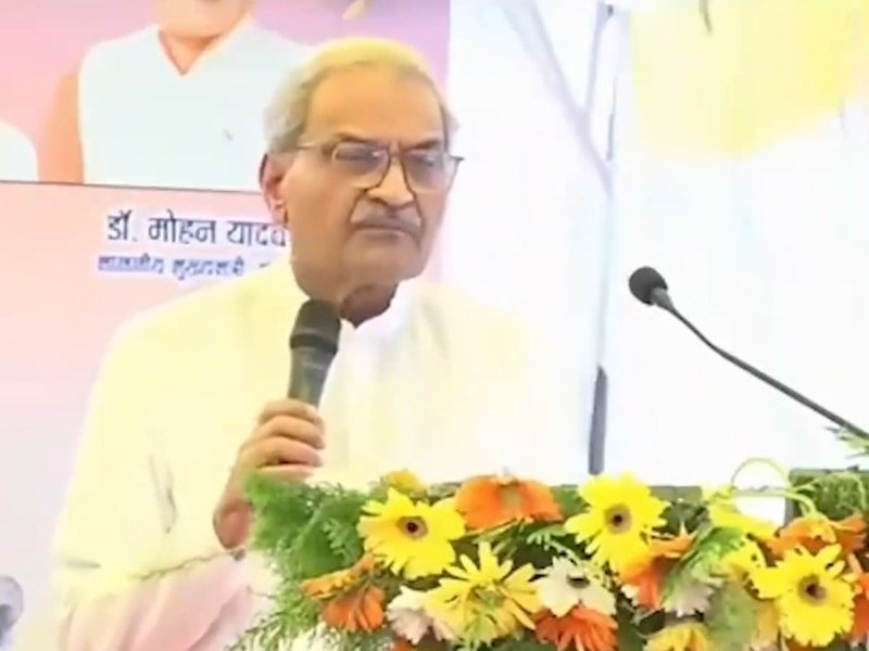 सीआईडी में लीपापोती होगी इसलिए सीबीआई से डर रही जेएमएम सरकार: भाजपा सांसद जनार्दन मिश्रा