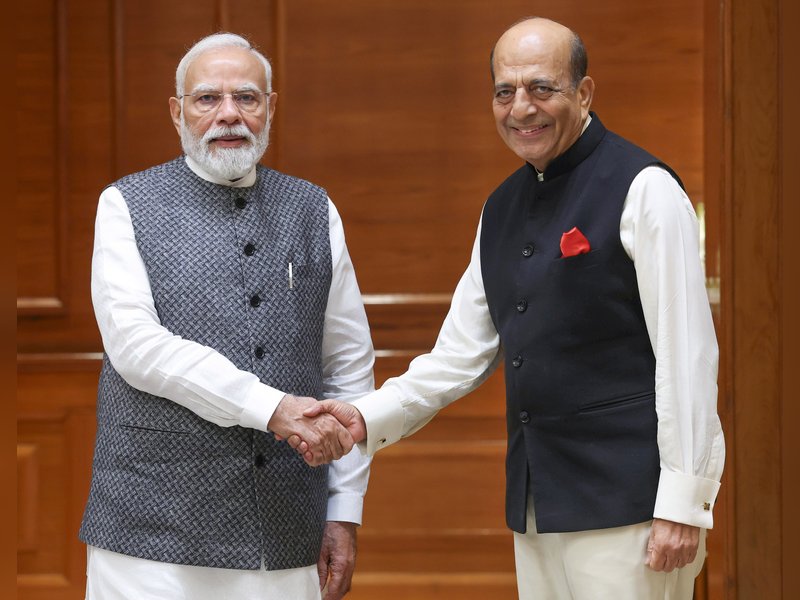 Day after meeting Rahman, Indian envoy calls on PM Modi seeking guidance on strengthening India-Bangladesh ties