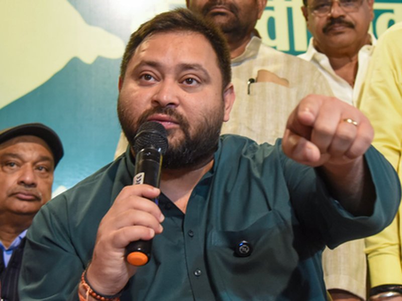 Tejashwi Yadav targets Bihar govt over Siwan police action against students (Photo: IANS)
