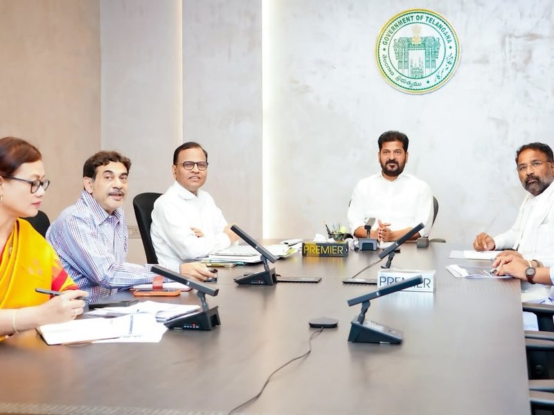Telangana govt to host Khelo India Youth Games 2026 on grand scale (Photo: @revanth_anumula/X)