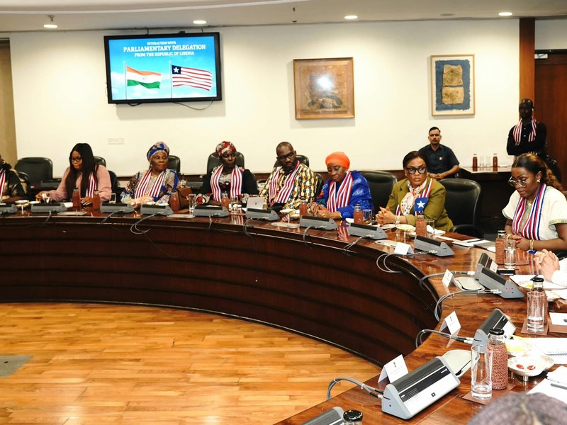 EAM Jaishankar meets Liberian delegation, reaffirming deeper Global South partnership