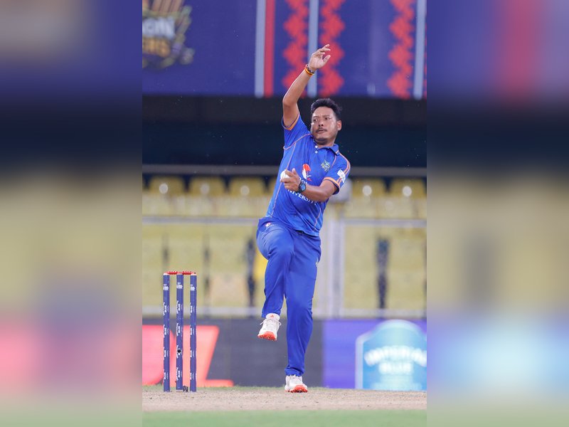 Experience helps a lot in big events, says Purple Cap holder Deepak Gohain after helping Guwahati Royals take the spot in the Assam Premier League (APL) 2026 in Guwahati. Photo credit: APL 