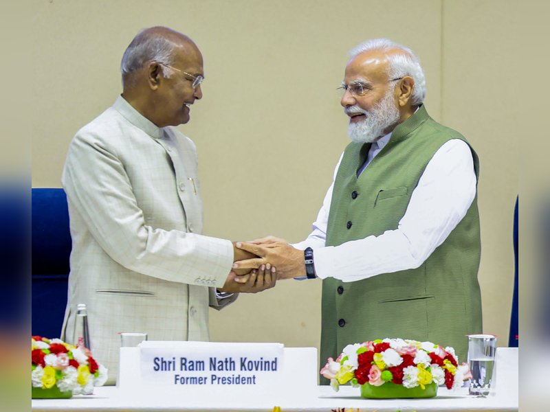 Served nation with passion, simplicity: PM Modi's birthday wishes to ex-Prez Kovind