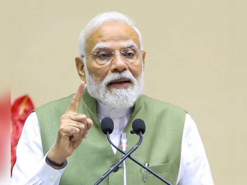 Thoughts reflect nation's strength: PM Modi on President Murmu's address to nation