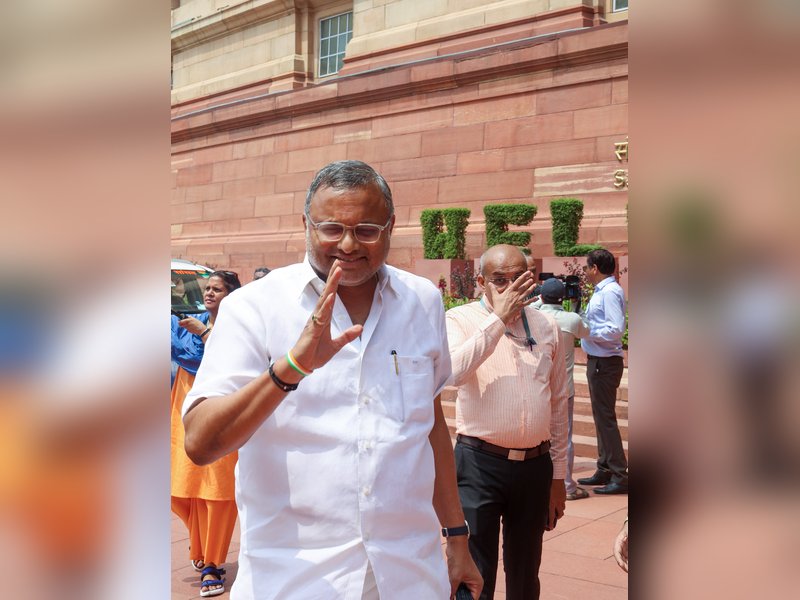 'Not in favour of candidates chosen by TVK': Karti Chidambaram on TN Assembly bypolls