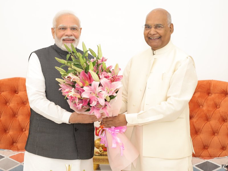 PM Modi to release former President Ram Nath Kovind's autobiography today