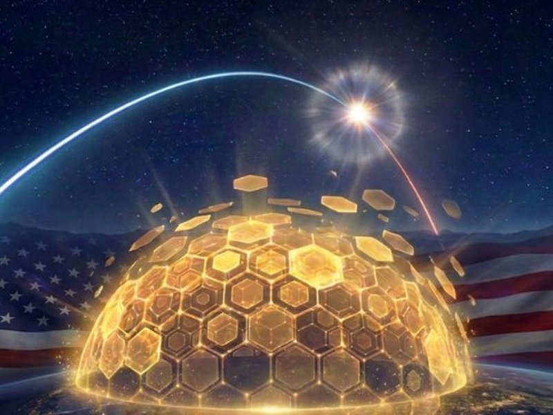 US launches digital portal for Golden Dome missile defence system development