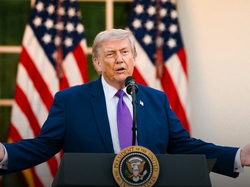 Trump says he would ‘love to run’ for another term in 2028 despite legal hurdle