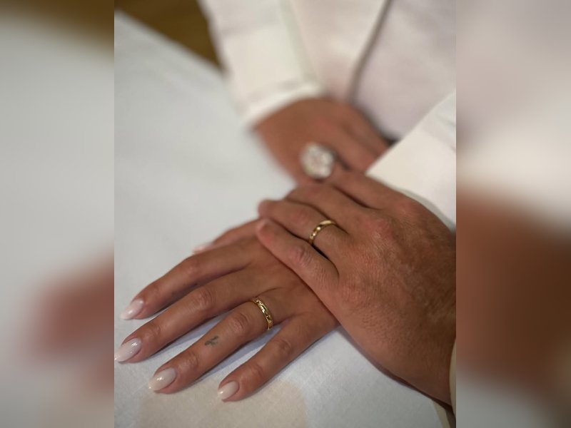 Cristiano Ronaldo gets married to lady love, Georgina Rodriguez in ‘intimate’ wedding 