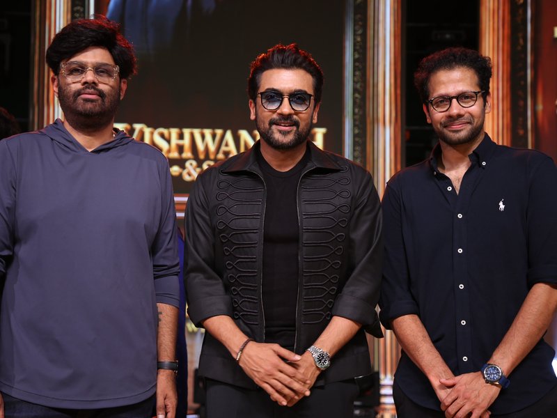 Suriya-starrer Vishwanath & Sons's sound mixing wrapped up (Photo: Sithara Entertainment/X)