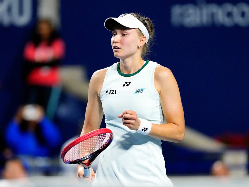 Rybakina eliminates Osaka to reach Toronto semis