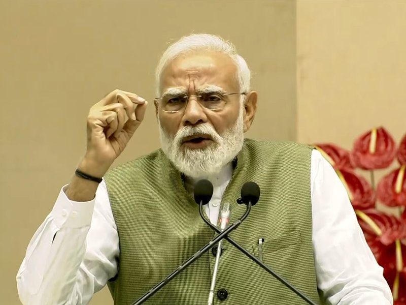 PM Modi urges youth to read autobiographies, warns against 'shortcut' culture