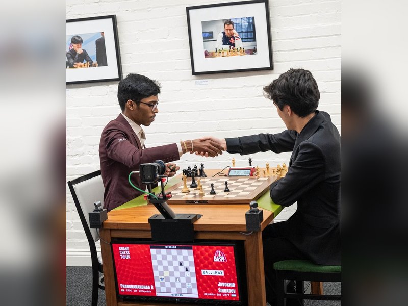 Pragg stuns World Championship challenger Sindarov in Sinquefield Cup