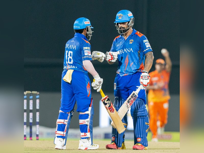 Sarthak, Vaibhav power North Delhi Strikers to 8-wicket win over West Delhi Lions