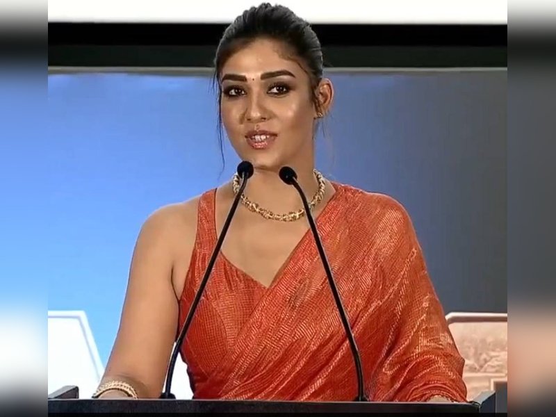 Nayanthara praises 'Toxic' director Geethu Mohandas's sensitivity towards actors; calls her "amazing!" (Photo: KVN Productions/X)