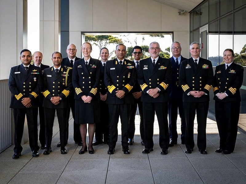 Indian, Australian Navies discuss enhancing operational interoperability, capability-building cooperation