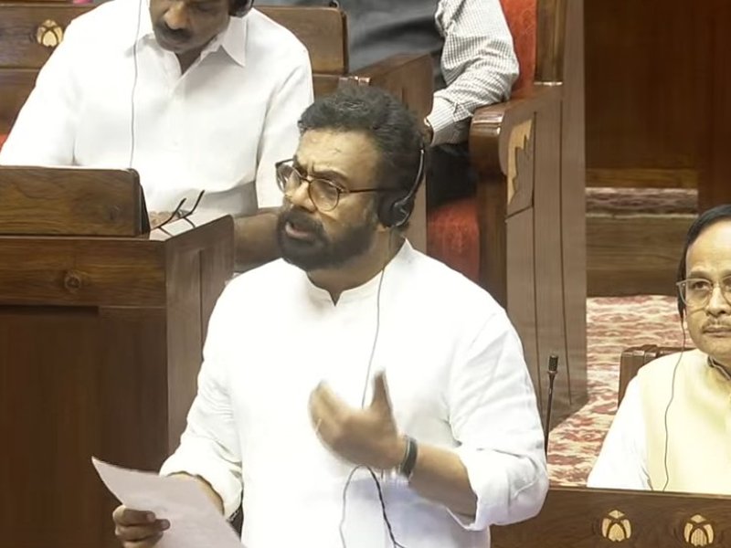 राज्यसभा सांसद जॉन ब्रिटास बोले- उनको ‘लुंगी वाला’ कहा गया, सभापति करेंगे शिकायत का निपटारा