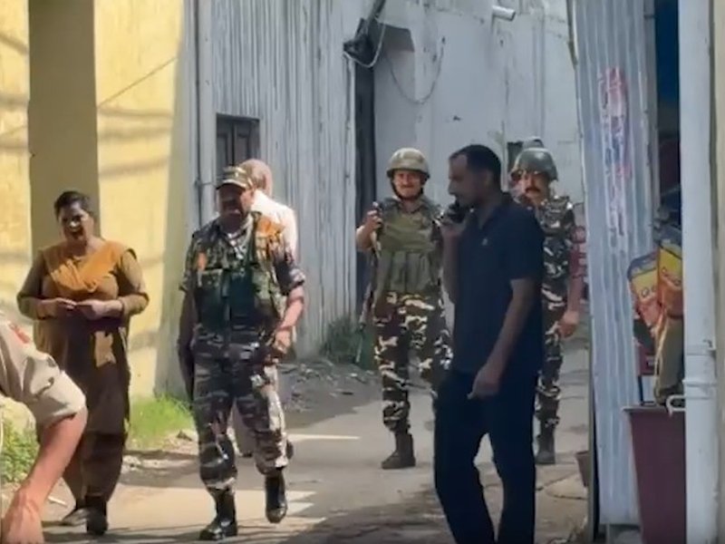 J&K SIA raids nine places in 1990 killing of Kashmiri Pandit poet, son