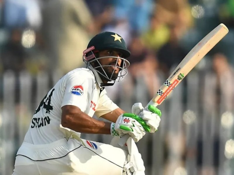 Pakistan opener Shan Masood returns to training ahead of England Tests