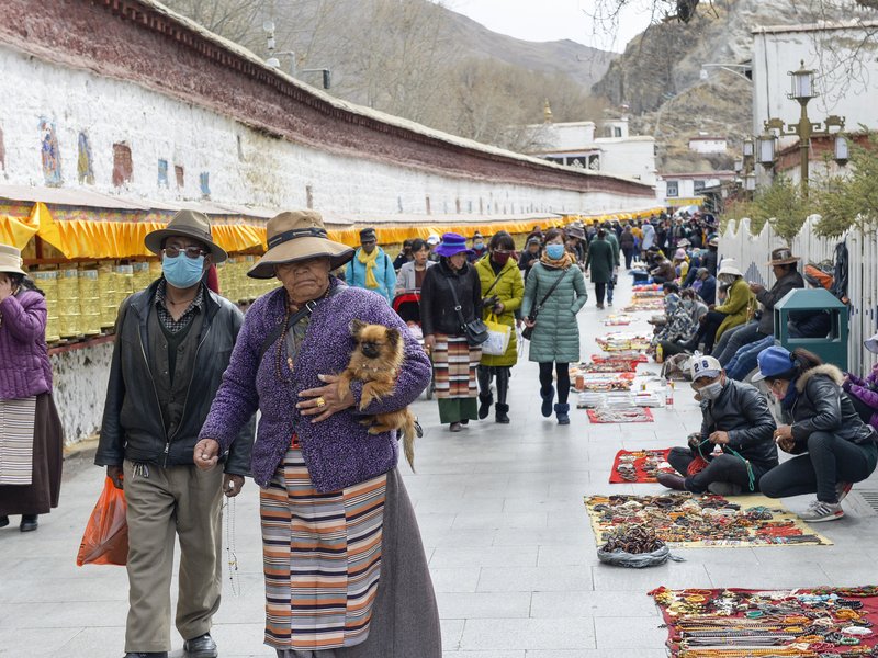 Chinese Communist Party's Tibet policy textbook case of empire-building through assimilation: Report (File Image)