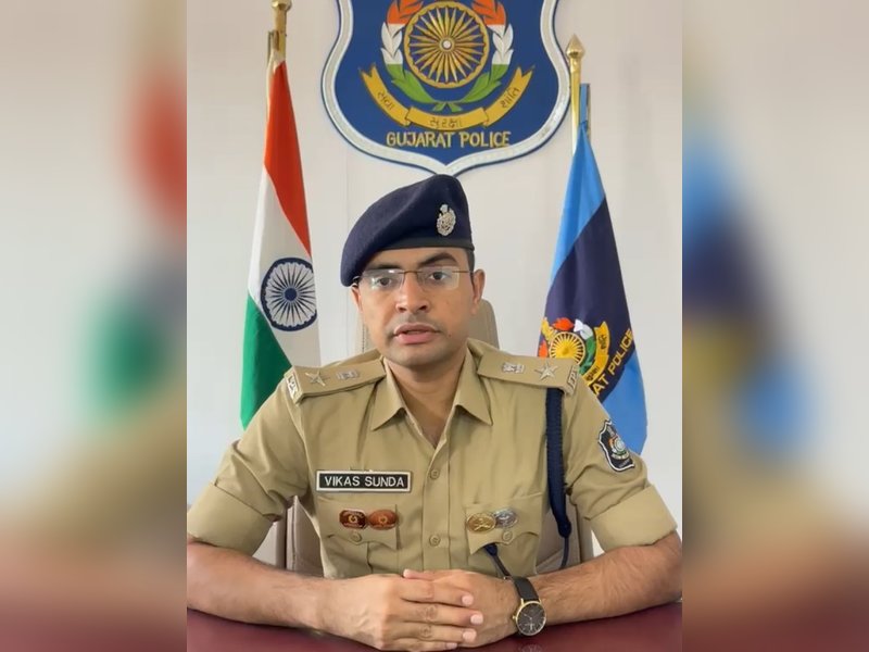 उपमुख्यमंत्री हर्ष संघवी के आदेश पर एक्शन, पुलिस ने 3 दिन में पीड़िता को वापस दिलाए 35 लाख रुपए