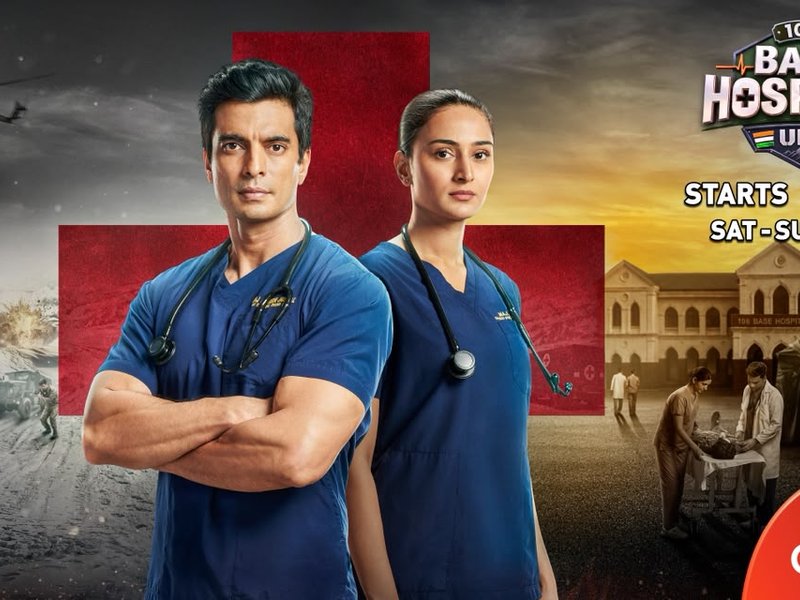Erica Fernandes, Gashmeer Mahajani bring the tale of army doctors with '108 Base Hospital – Uri'