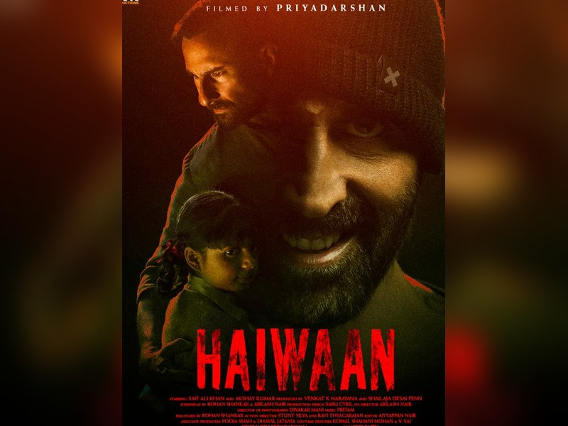‘Haiwaan’ trailer starring Akshay Kumar, Saif Ali Khan sets stage for gritty, unsettling narrative through striking use of silhouettes