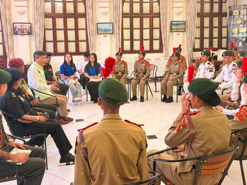 Hanoi: Visiting NCC delegation briefed on robust India-Vietnam defence ties