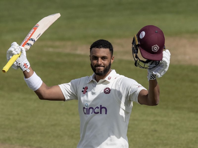Gay named in PCC Select XI for Pakistan warm-up game despite shoulder injury scare (Credit: X/Emilio Gay)