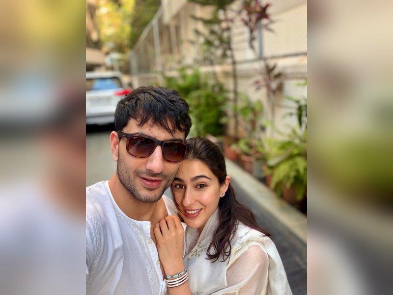 Ibrahim Ali Khan wishes birthday to 'appa Jaan' Sara Ali Khan: Love you the most