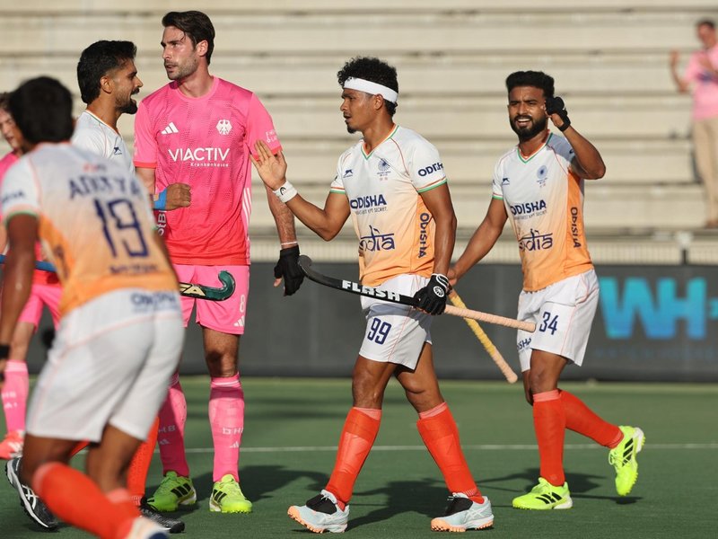 FIH World Cup: Indian team has quality and depth to achieve top four finish, says PR Sreejesh (Credit: Hockey India)