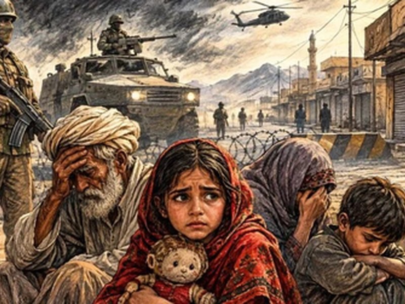 Pakistan has history of using military force on its own people